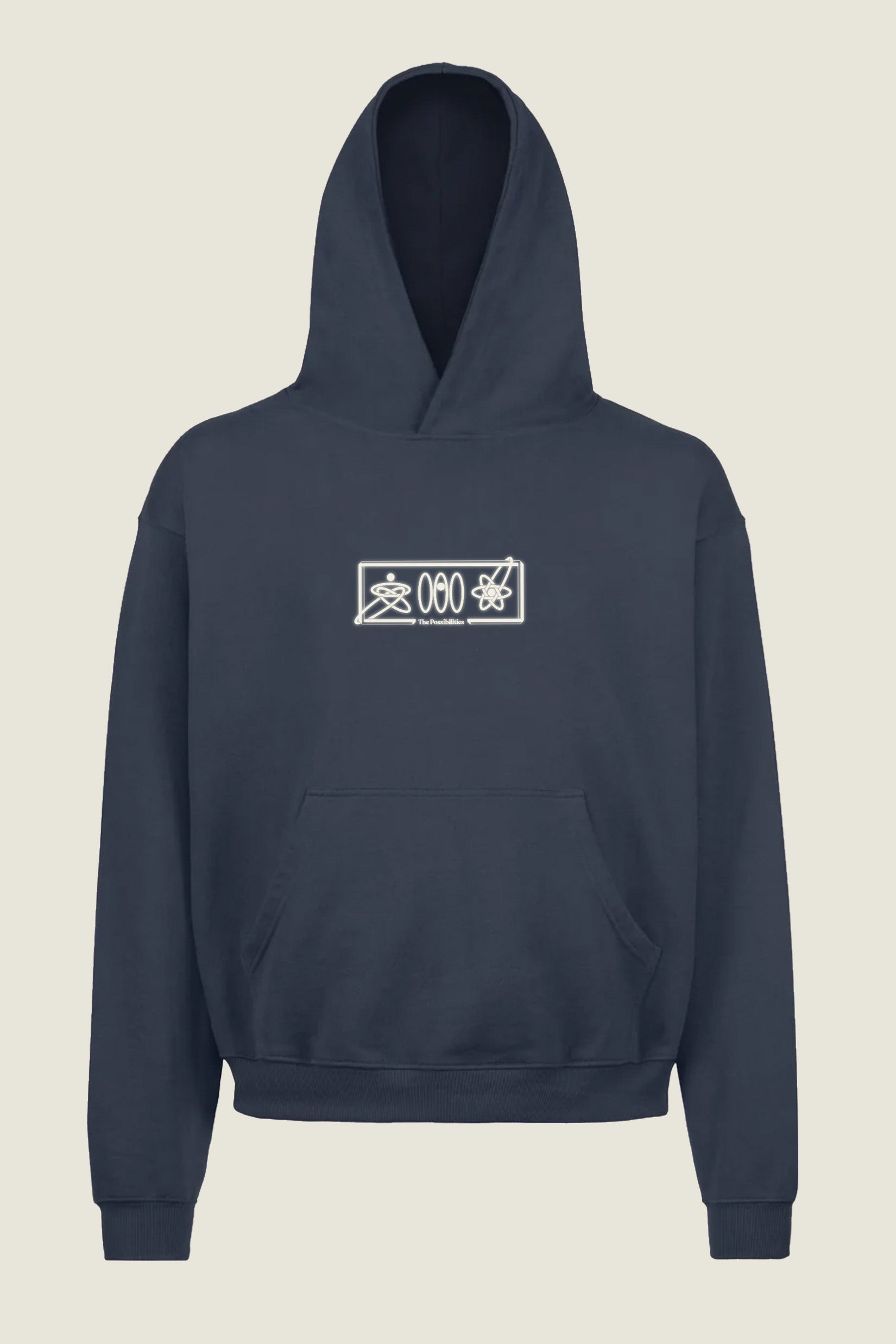 No 41. The Three Steps Hoodie 'Blue’