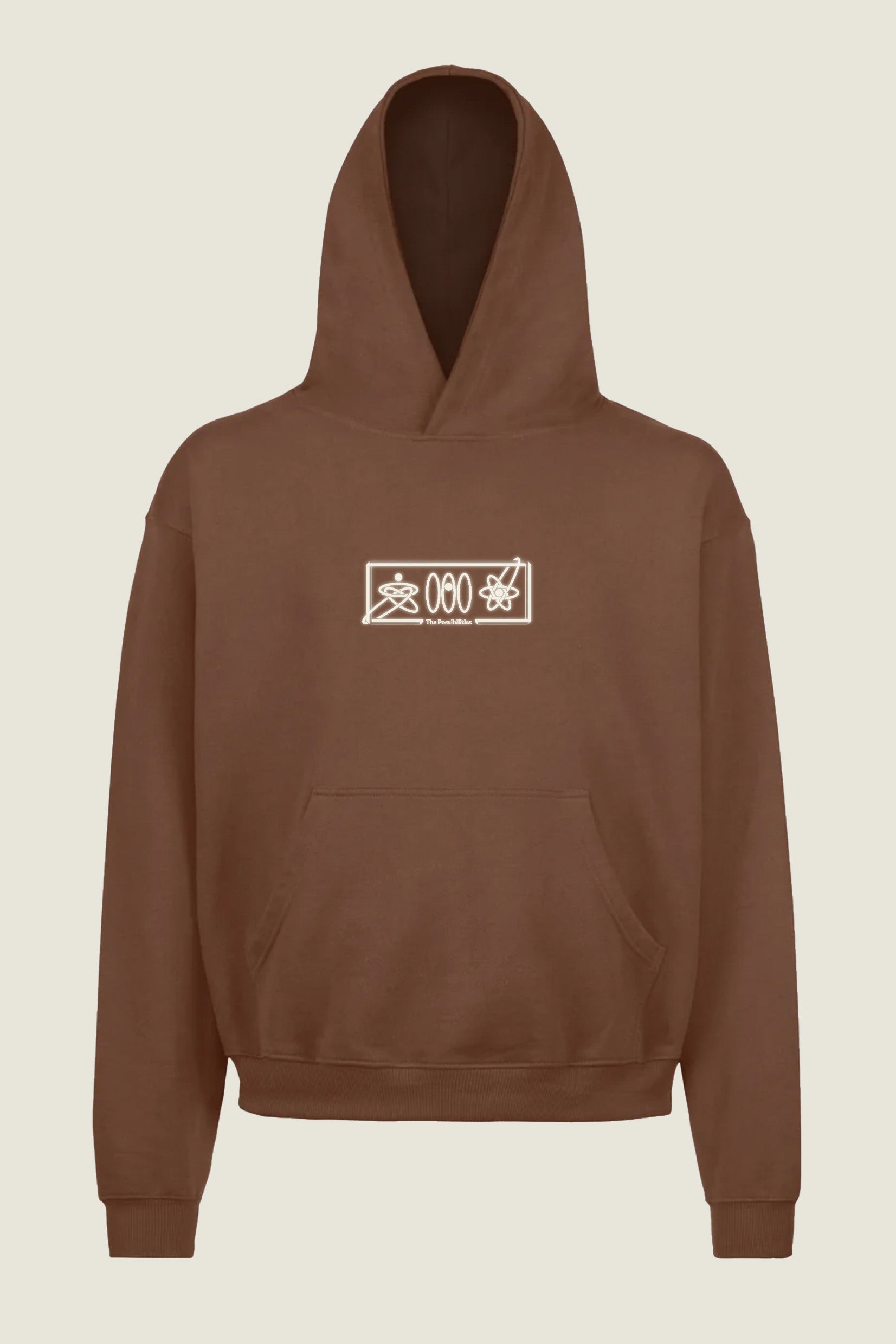 No 42. The Three Steps Hoodie ’Brown’