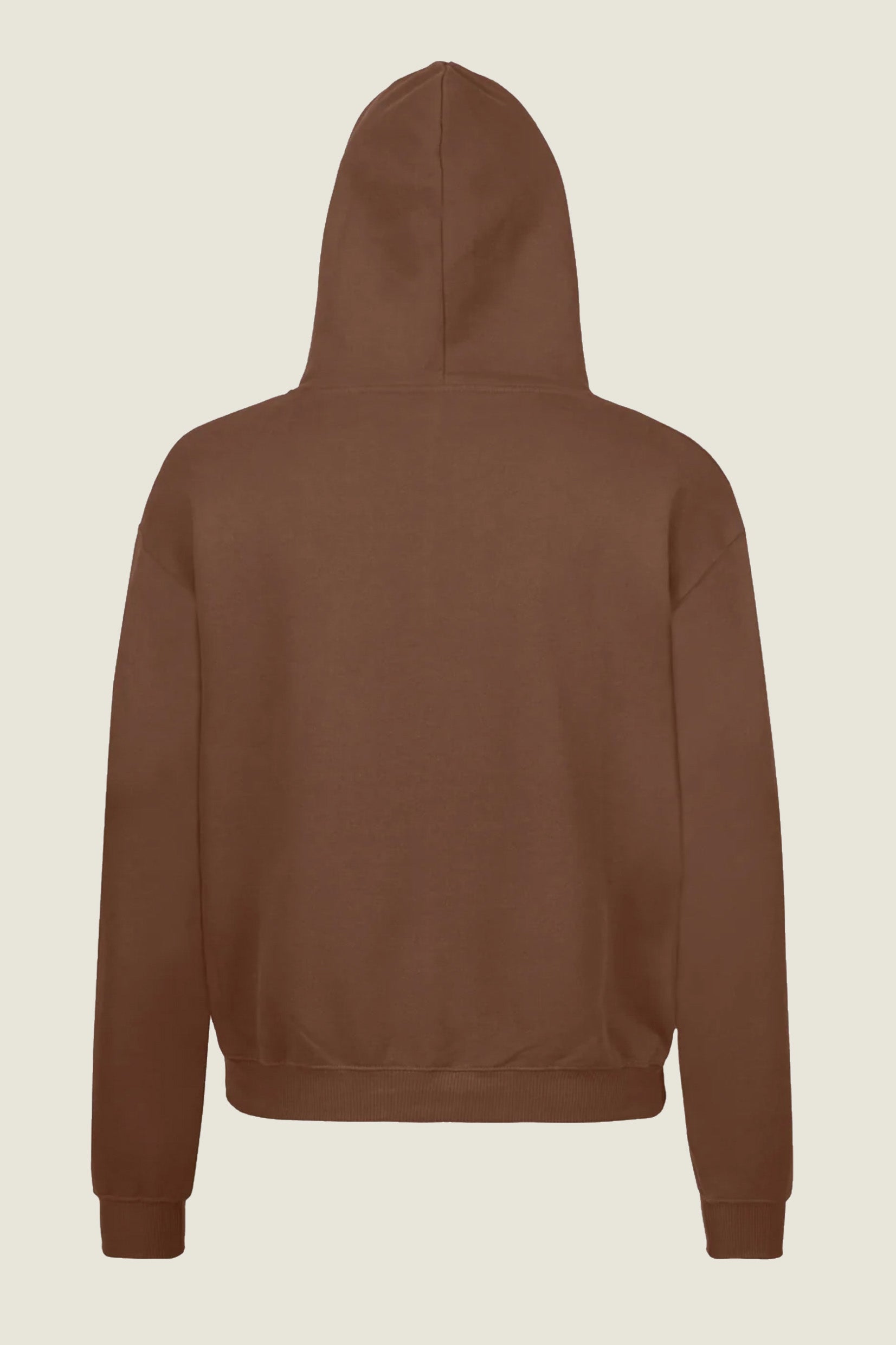 No 42. The Three Steps Hoodie ’Brown’