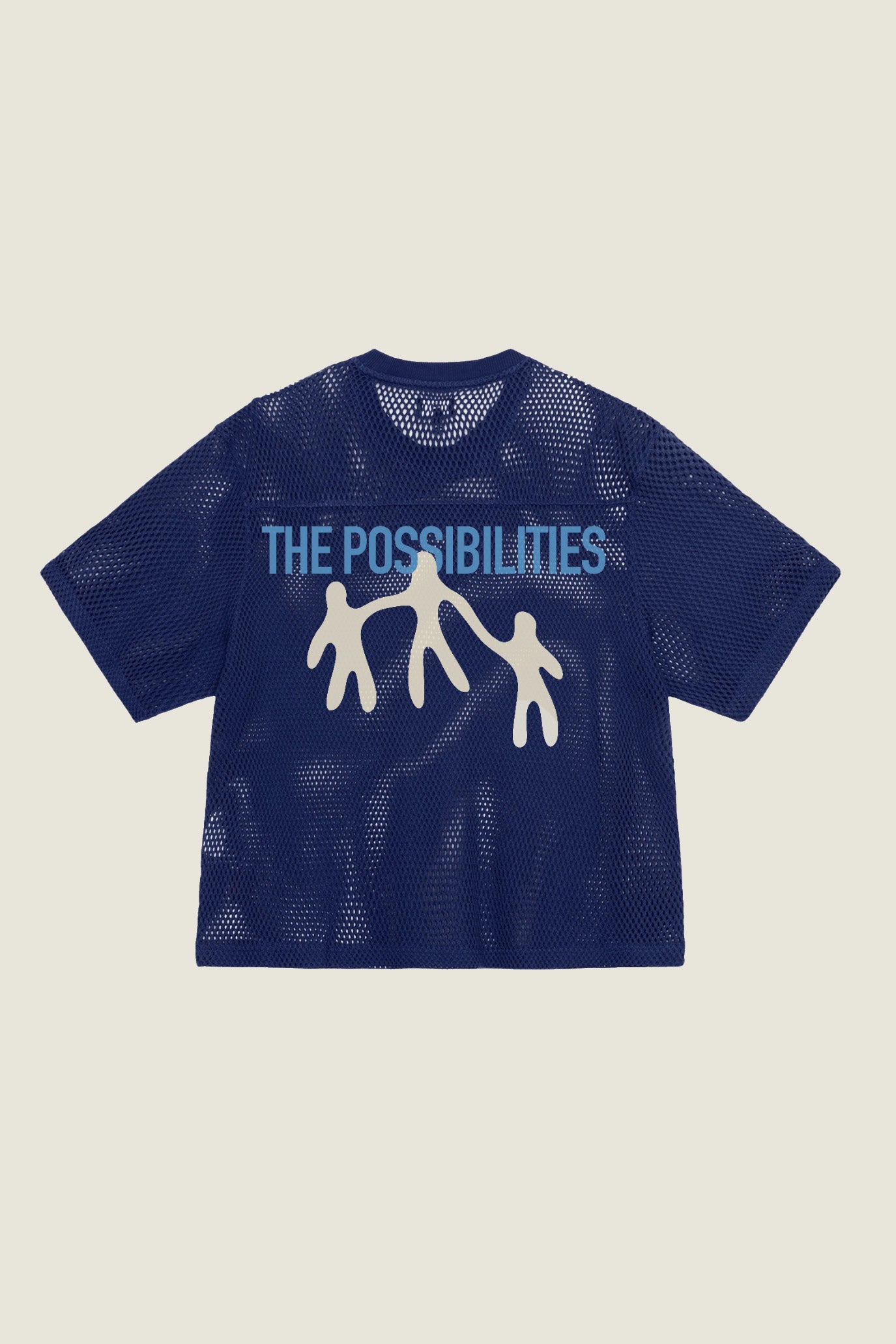 No. 44: The Mesh T-shirt ‘Dark Blue’