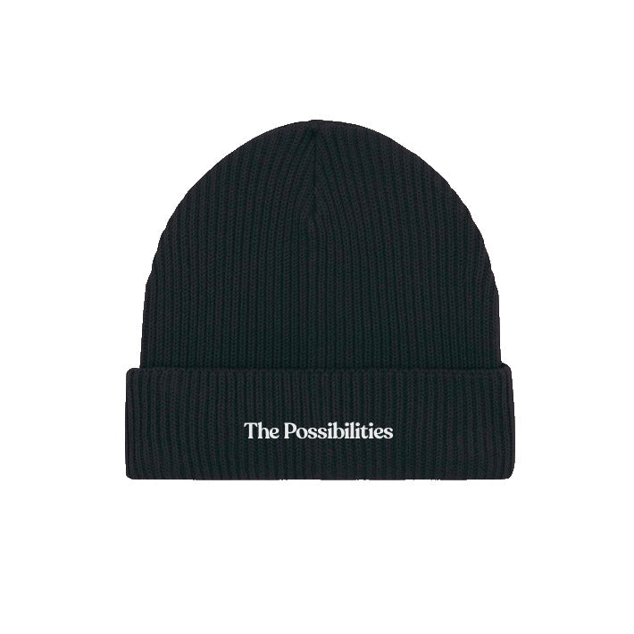 The Possibilities Beanie | Black