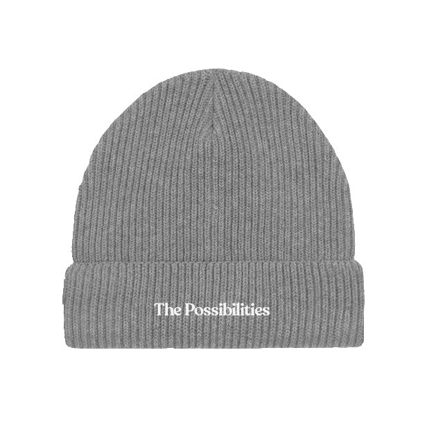 The Possibilities Beanie | Heather Grey