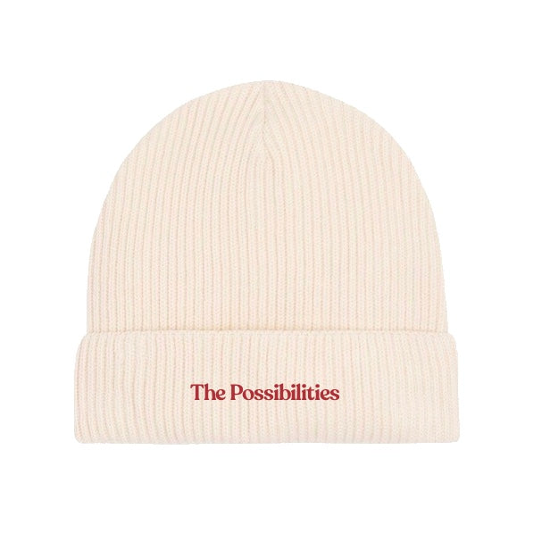 The Possibilities Beanie | Natural Raw