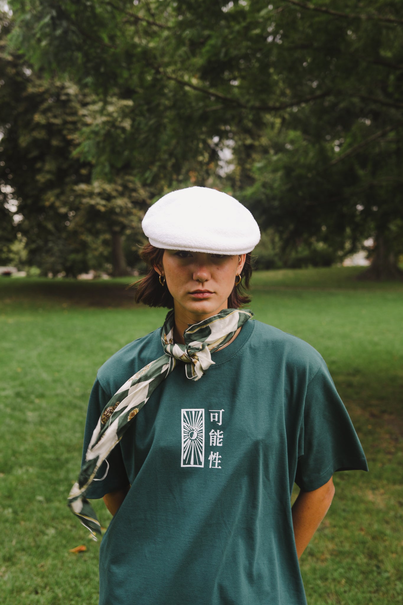 No. 18 Explore, Learn, Pursue Oversized T-Shirt 'Extra Heavy | Glazed Green'