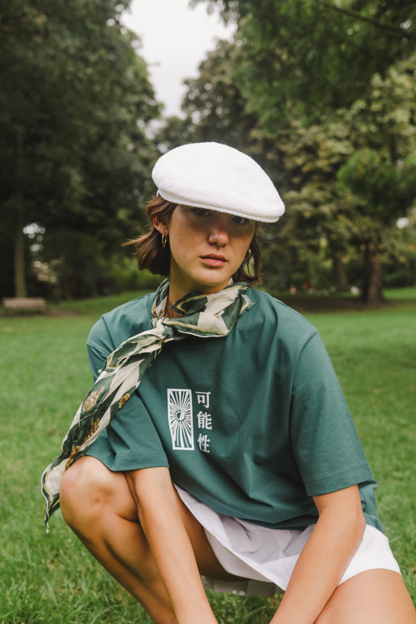 No. 18 Explore, Learn, Pursue Oversized T-Shirt 'Extra Heavy | Glazed Green'