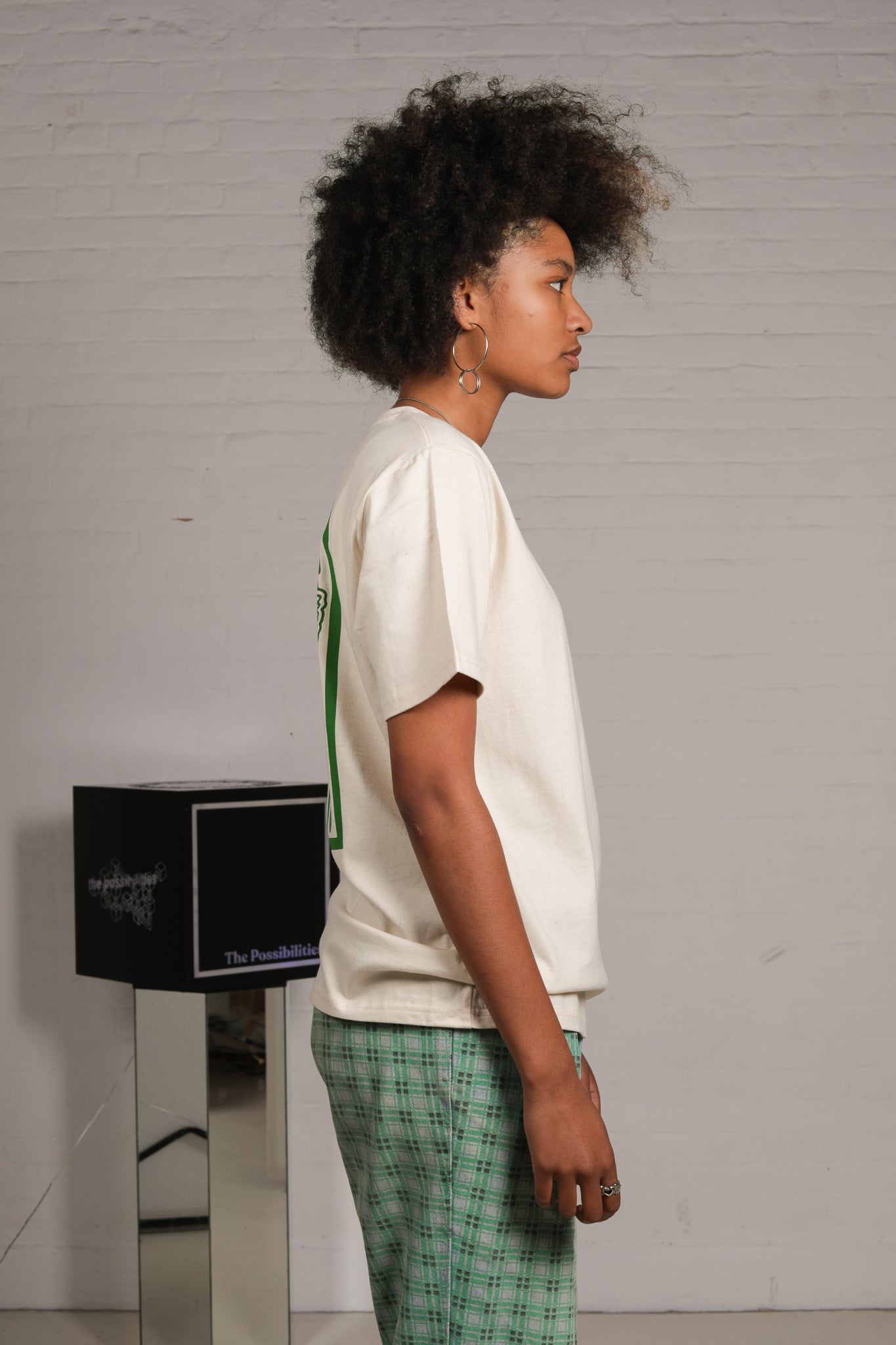 No. 21 The Stool T-Shirt 'Natural Raw'