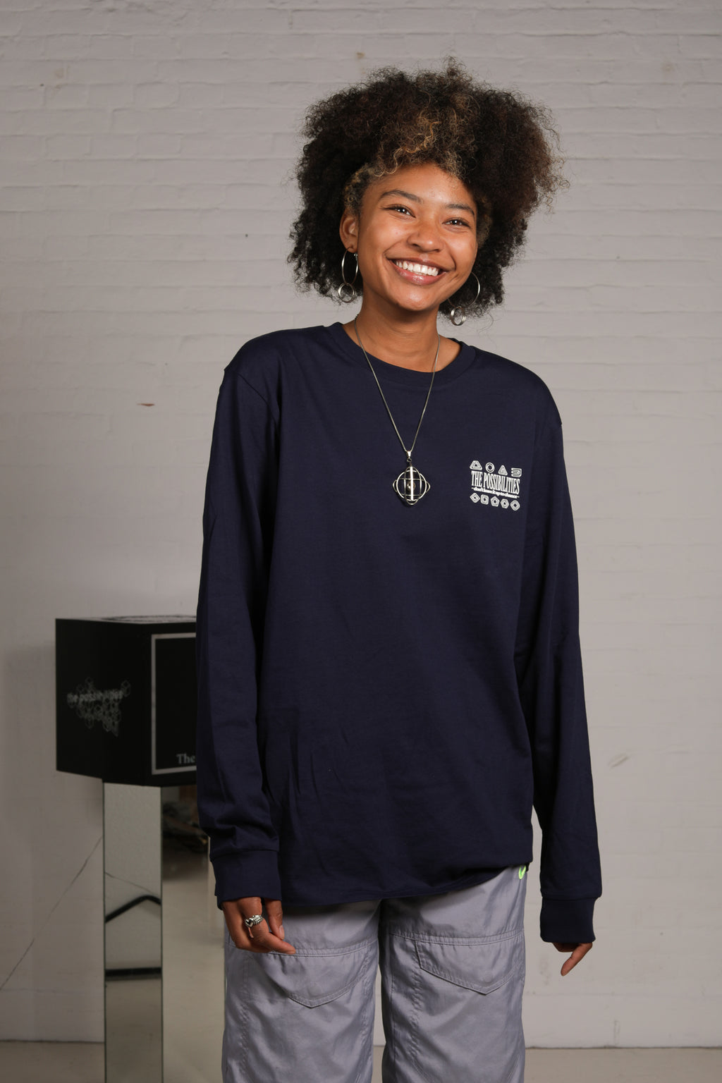 No. 20 Collect Them All Longsleeve 'Navy'