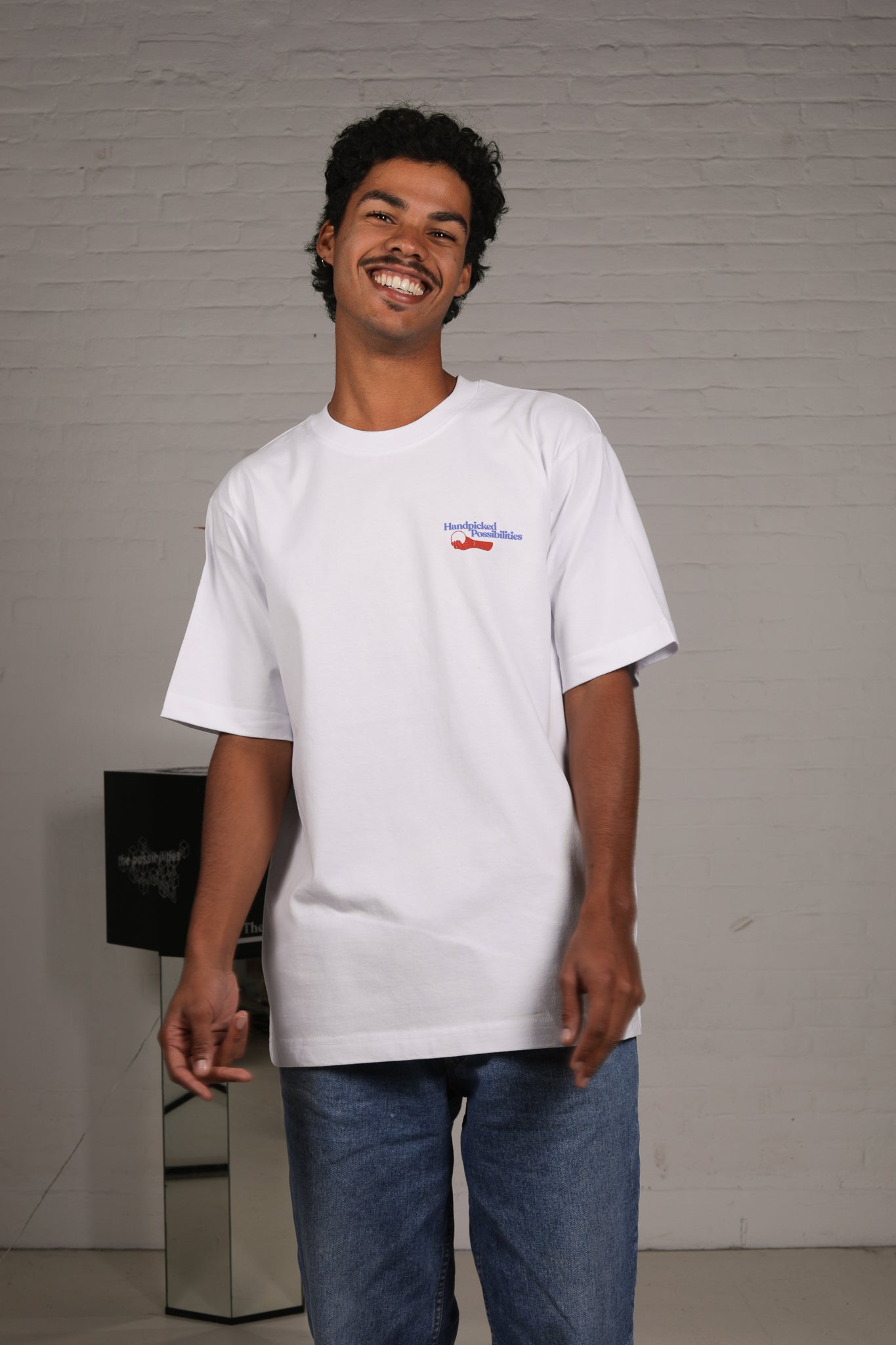 No. 16 Handpicked Oversized T-Shirt 'Extra Heavy | White'