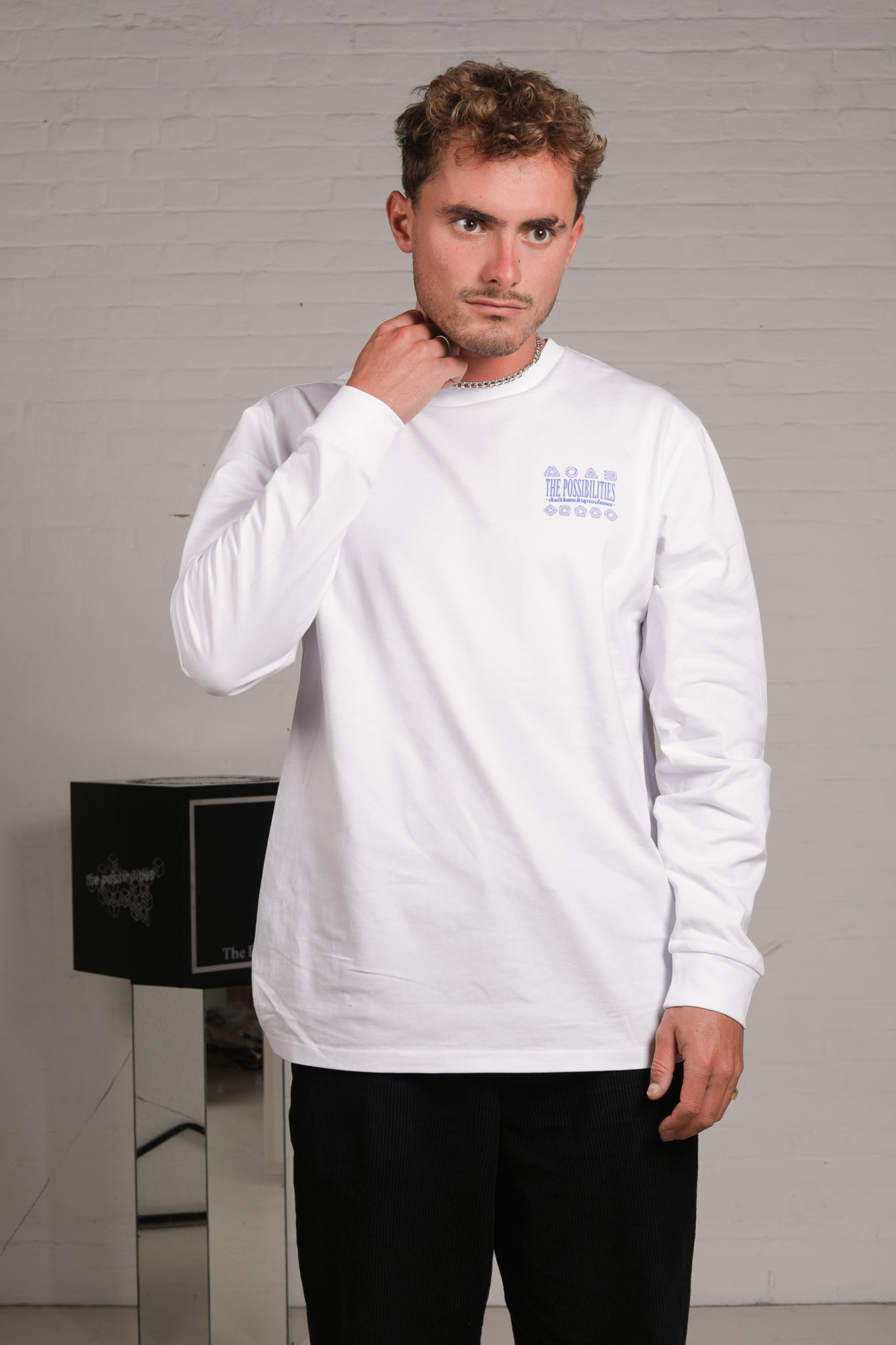 No. 19 Collect Them All Longsleeve 'White'