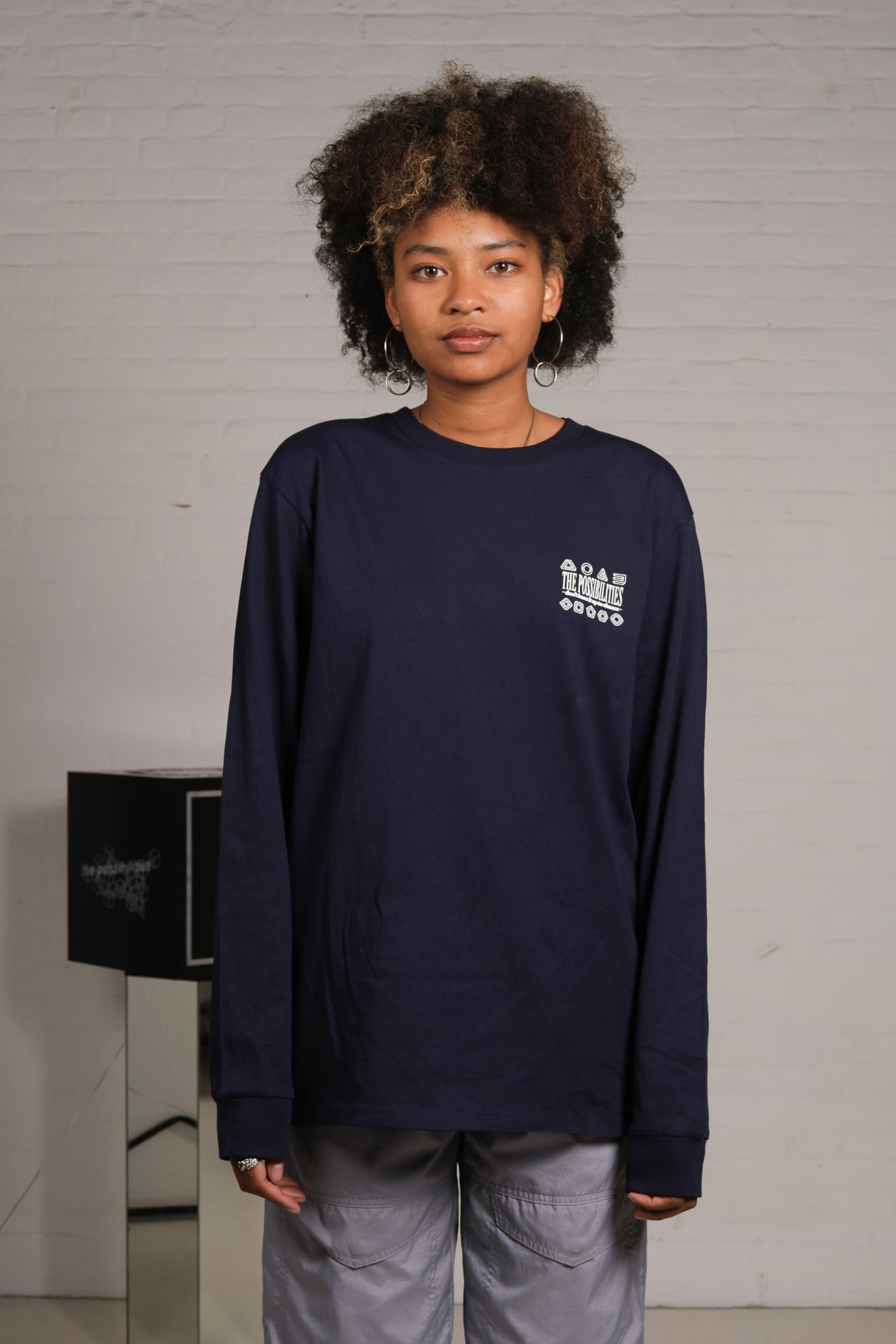 No. 20 Collect Them All Longsleeve 'Navy'