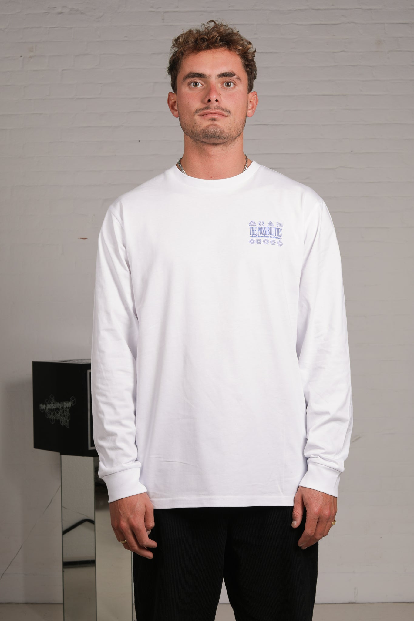 No. 19 Collect Them All Longsleeve 'White'