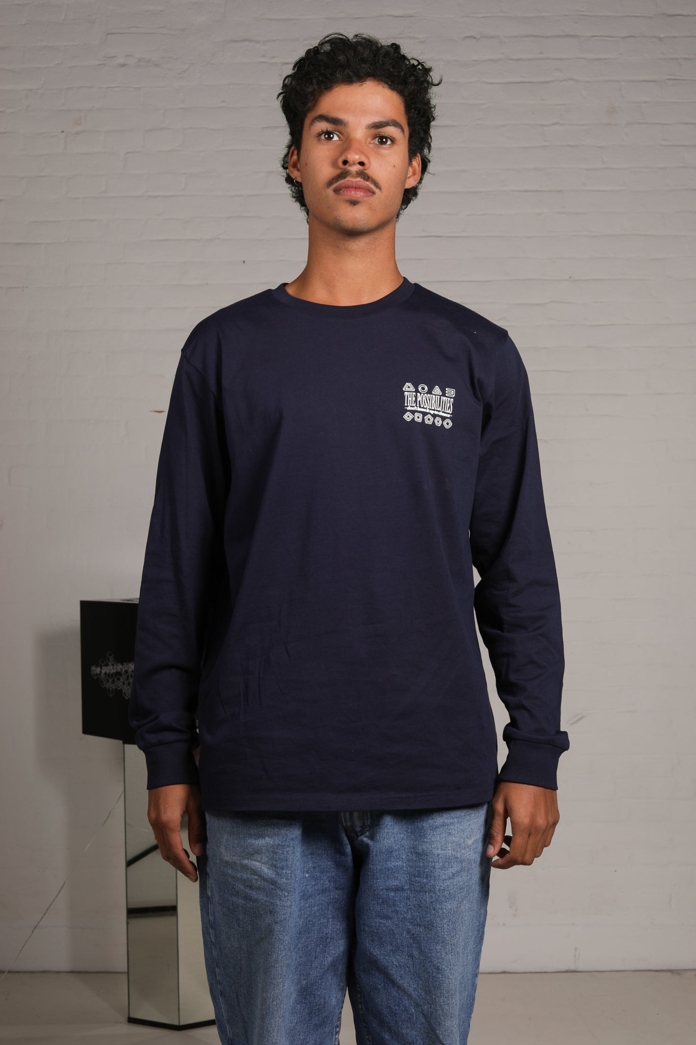 No. 20 Collect Them All Longsleeve 'Navy'