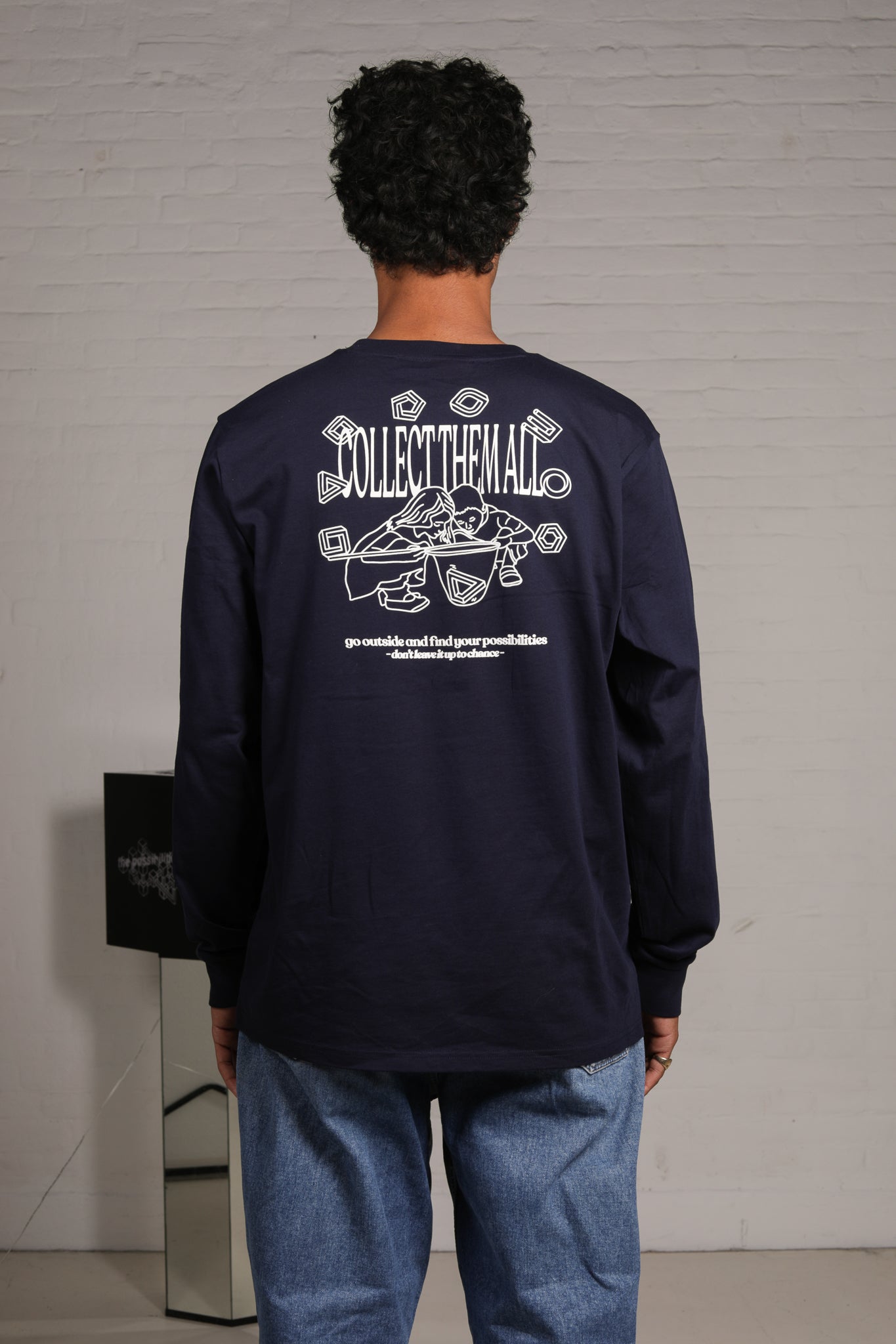 No. 20 Collect Them All Longsleeve 'Navy'