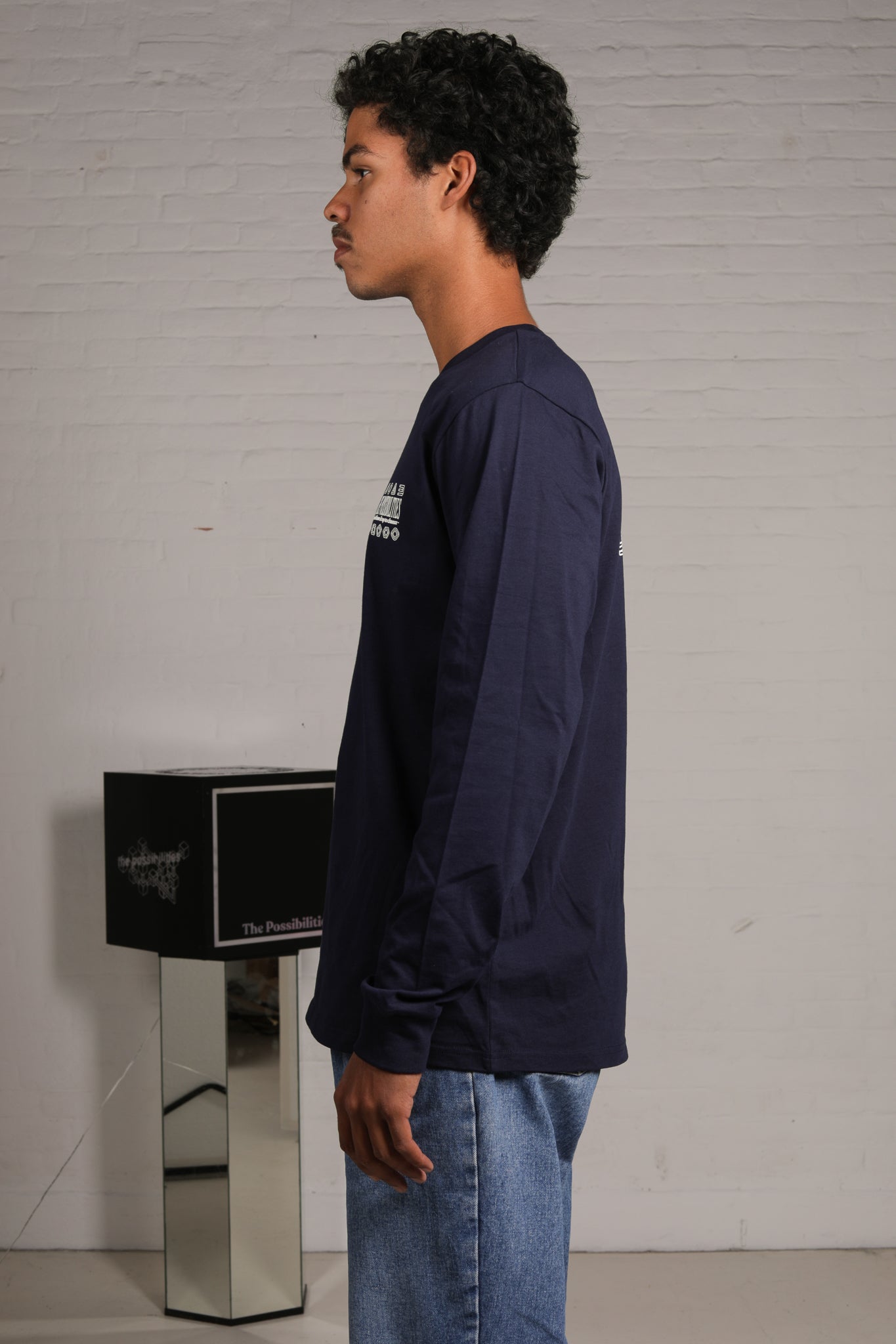 No. 20 Collect Them All Longsleeve 'Navy'