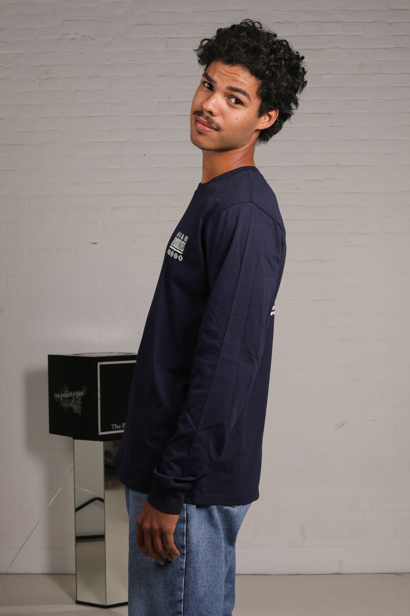 No. 20 Collect Them All Longsleeve 'Navy'