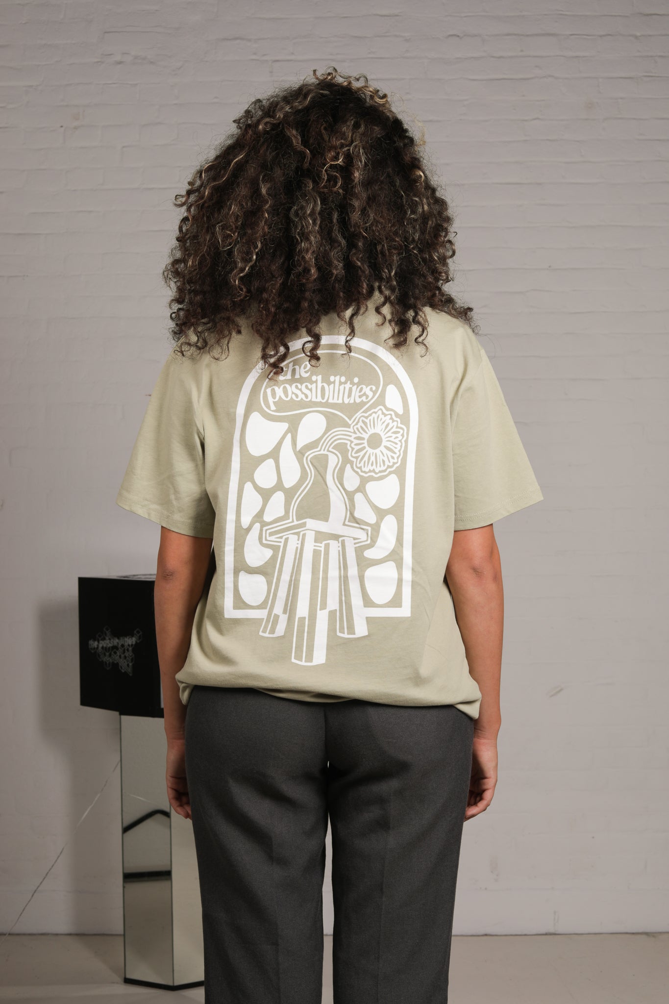 No. 22 The Stool T-Shirt 'Sage'