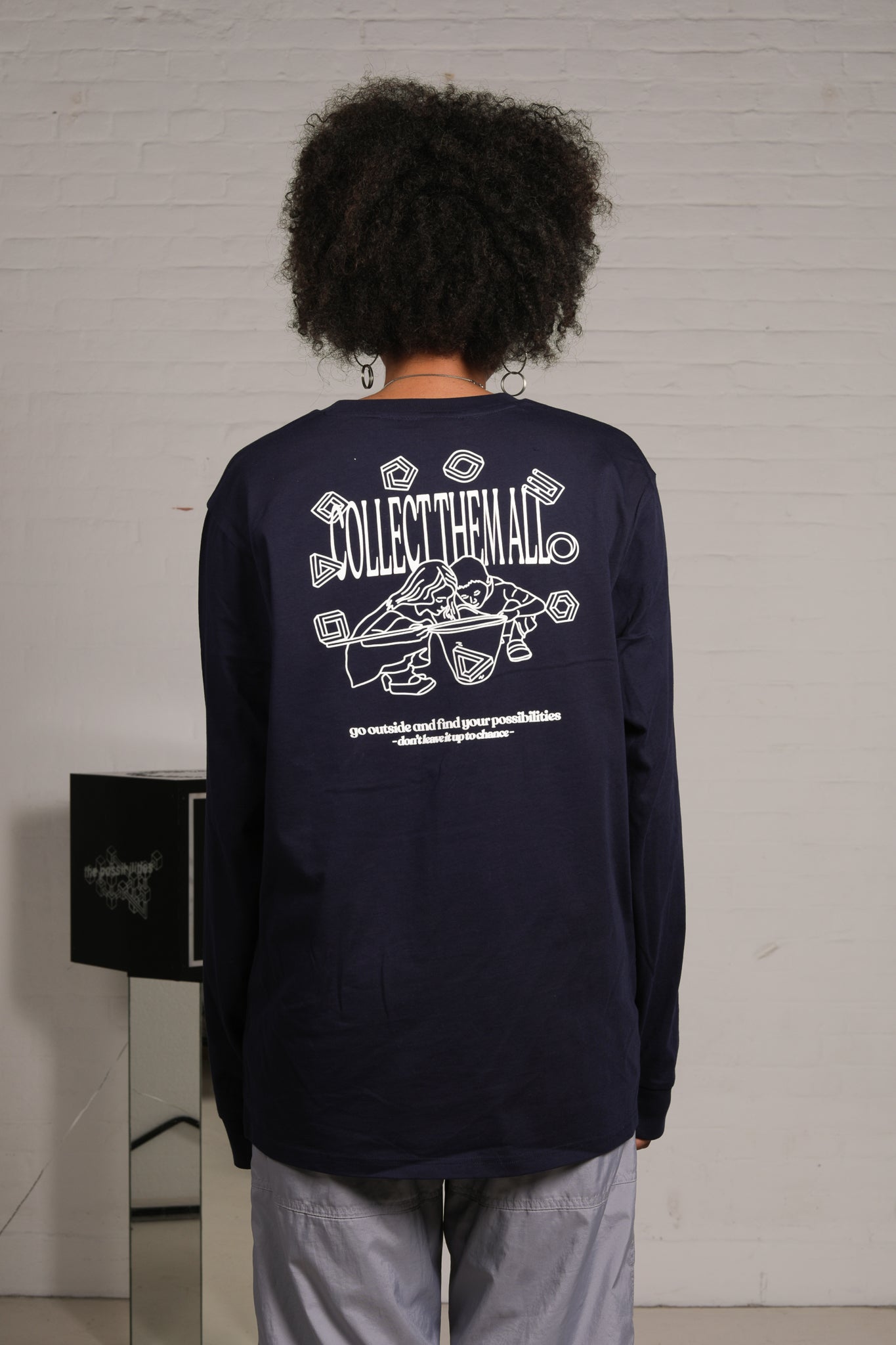 No. 20 Collect Them All Longsleeve 'Navy'