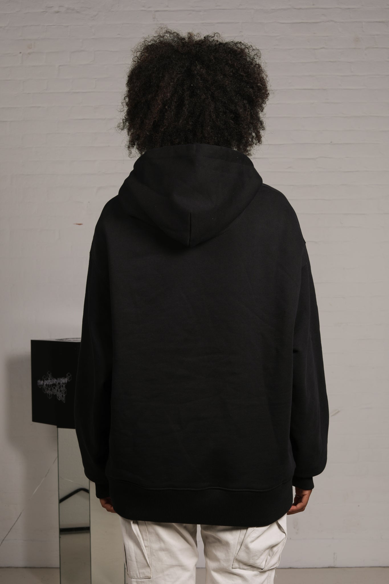 No. 24: Blocks Heavy Cotton Hoodie 'Black'