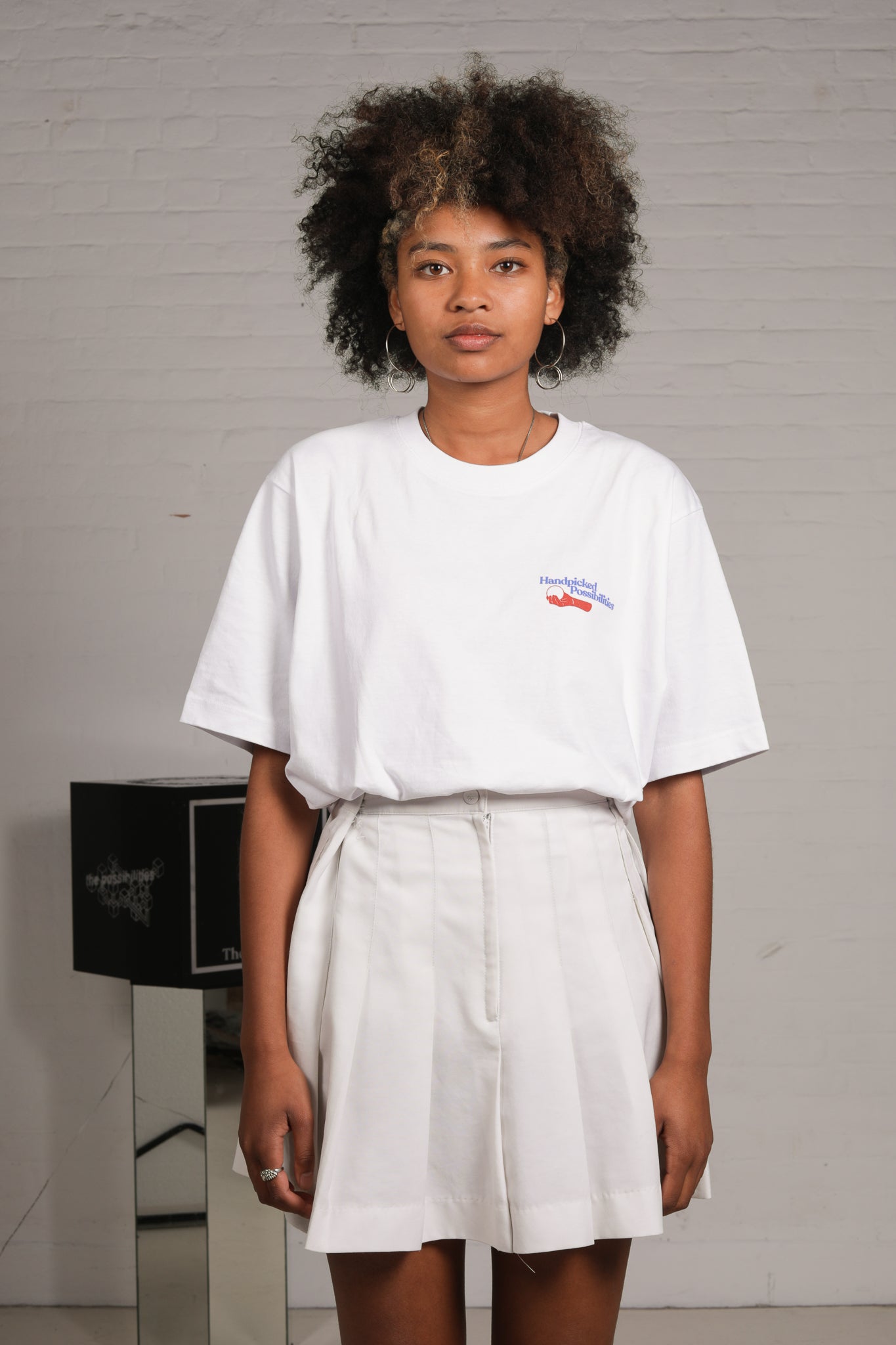 No. 16 Handpicked Oversized T-Shirt 'Extra Heavy | White'