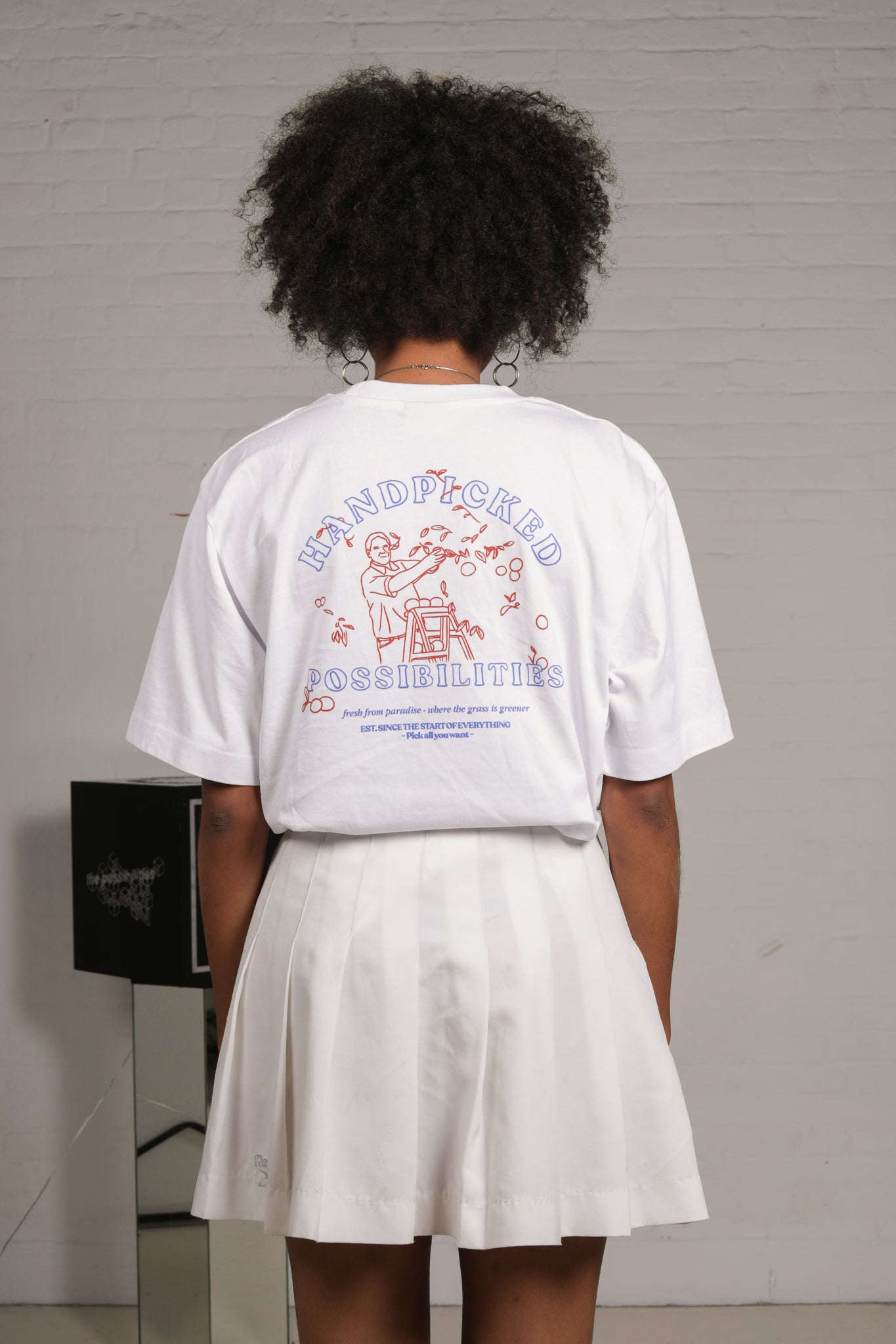 No. 16 Handpicked Oversized T-Shirt 'Extra Heavy | White'