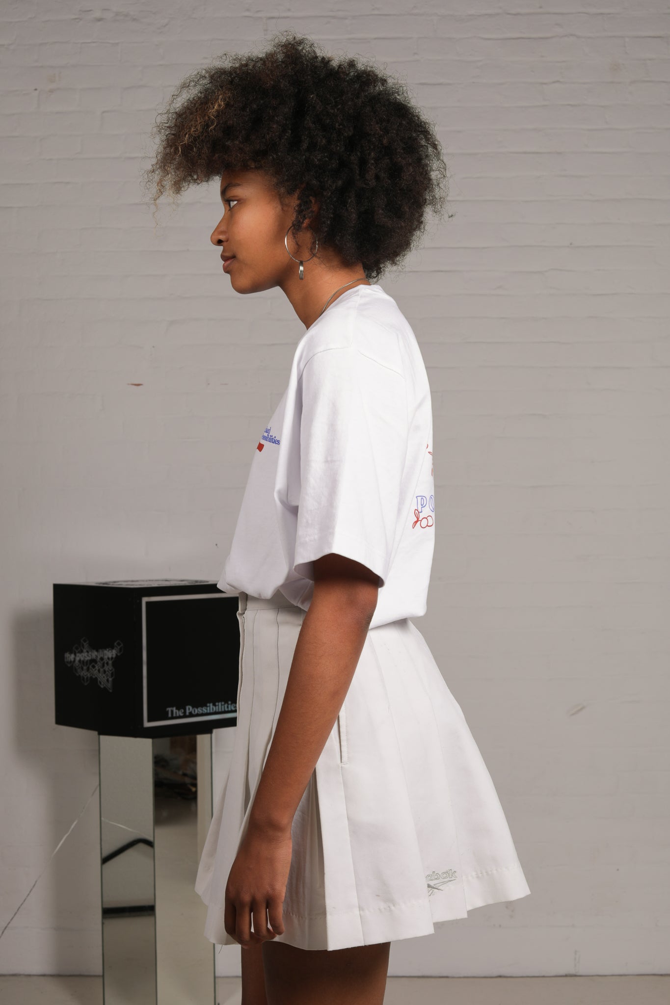 No. 16 Handpicked Oversized T-Shirt 'Extra Heavy | White'