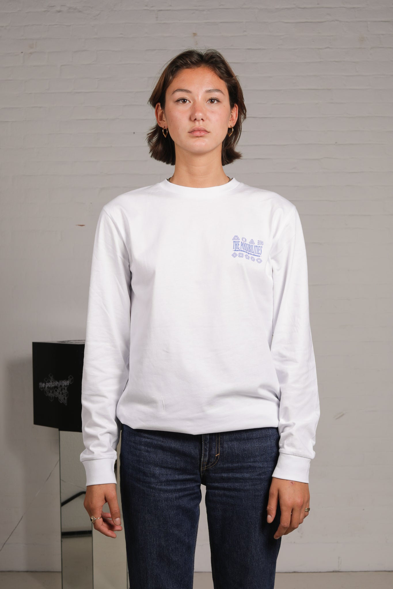 No. 19 Collect Them All Longsleeve 'White'