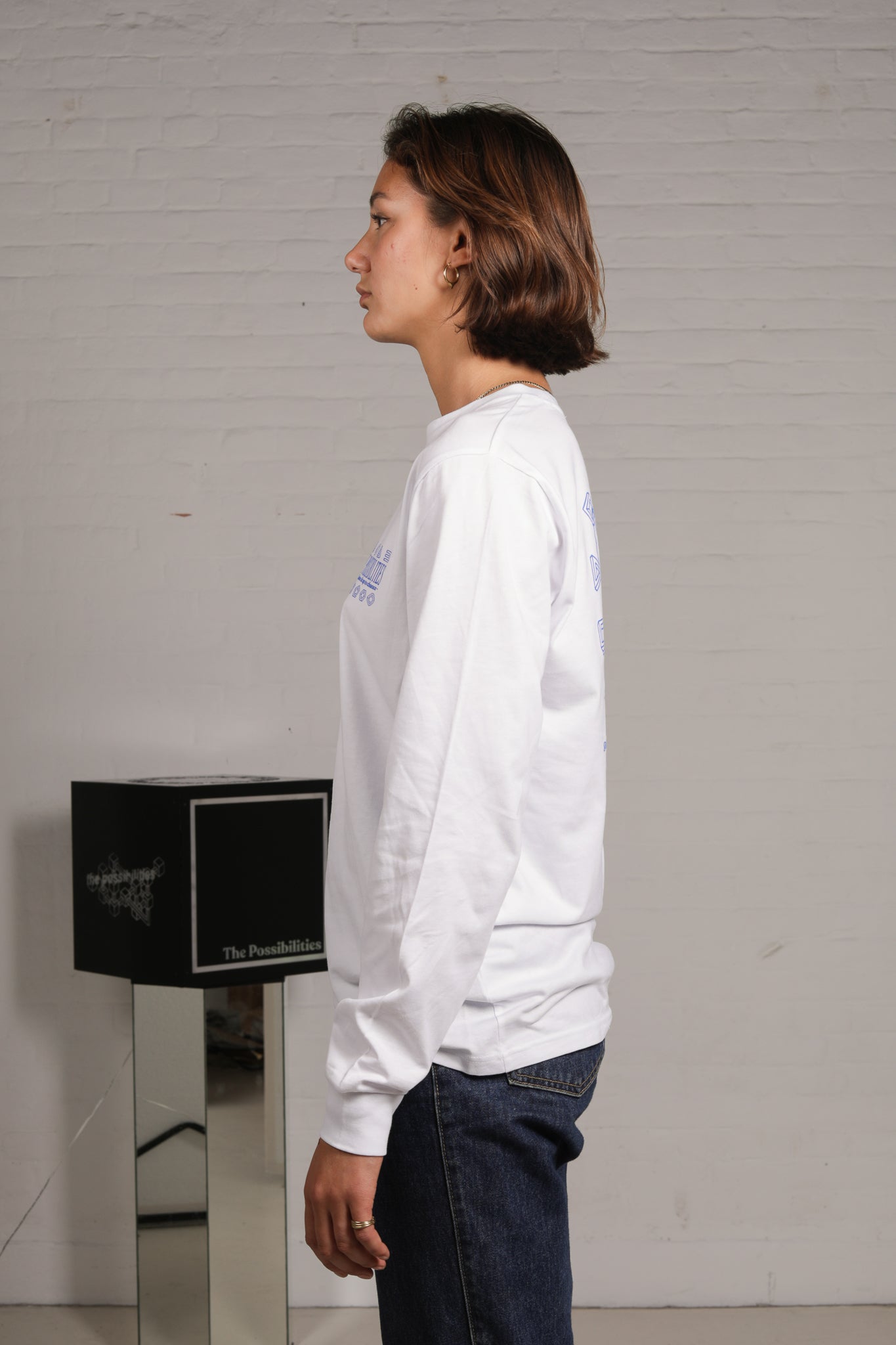 No. 19 Collect Them All Longsleeve 'White'