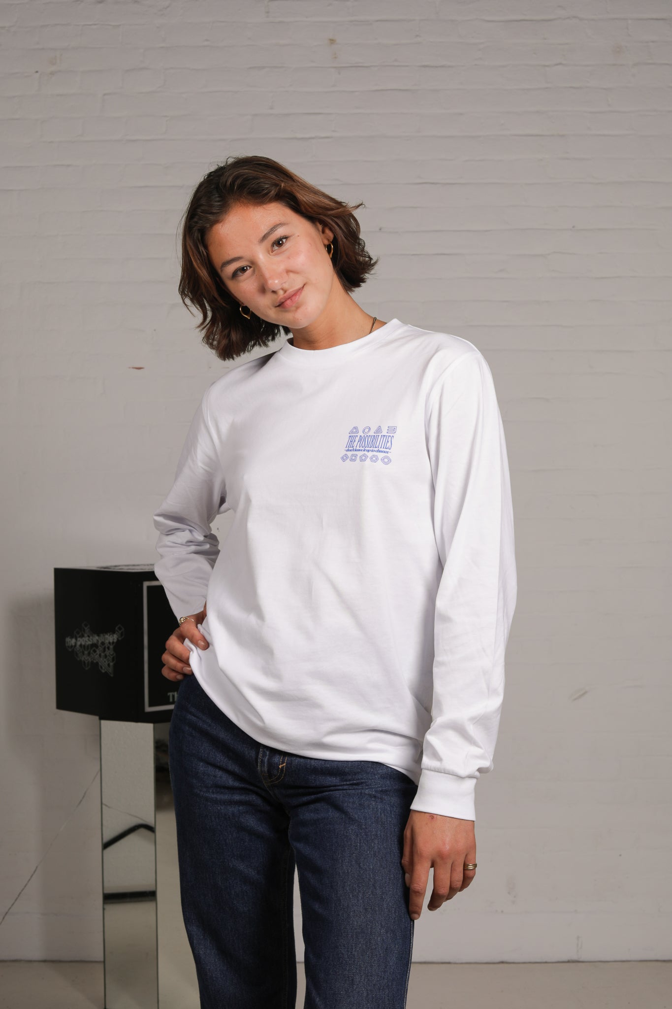 No. 19 Collect Them All Longsleeve 'White'