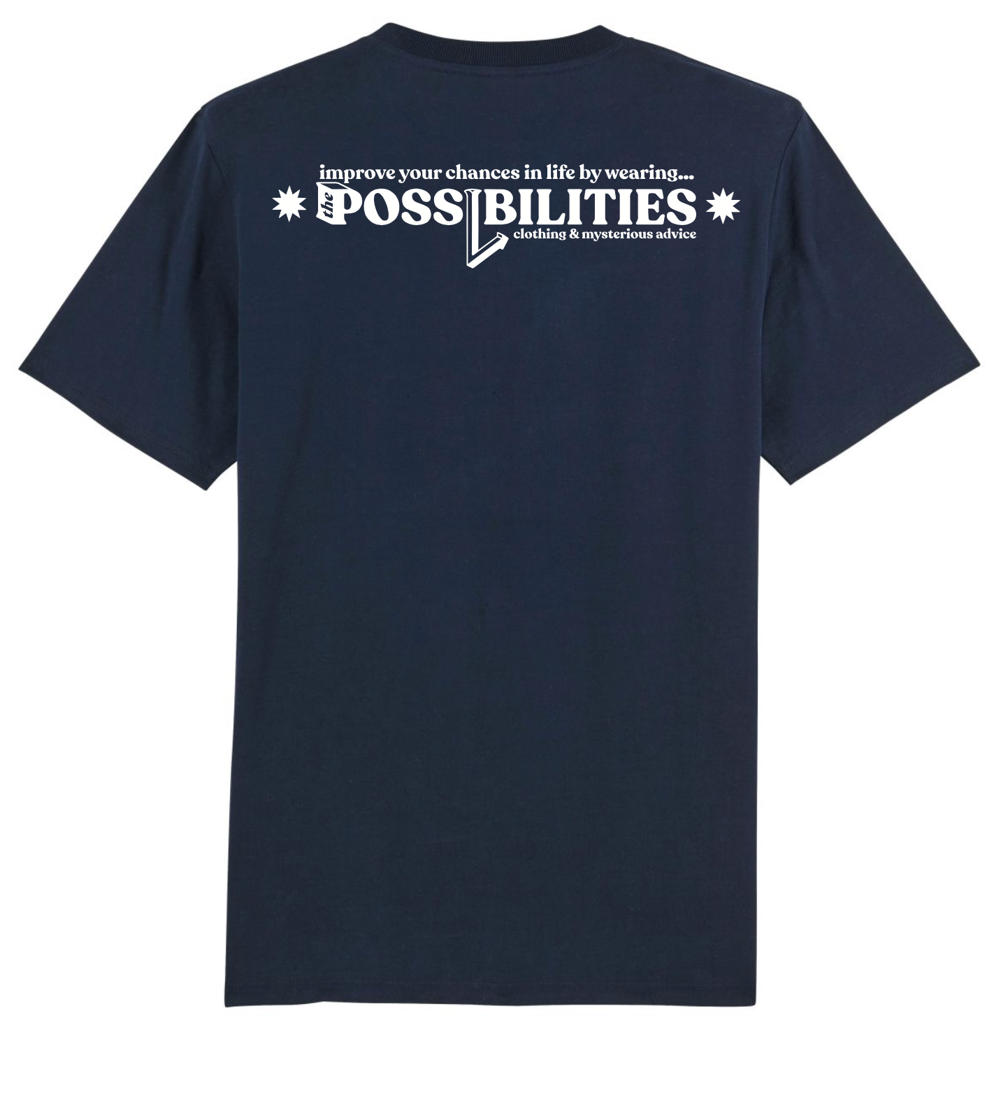 No 7: TheP T-shirt 'Navy Blue'