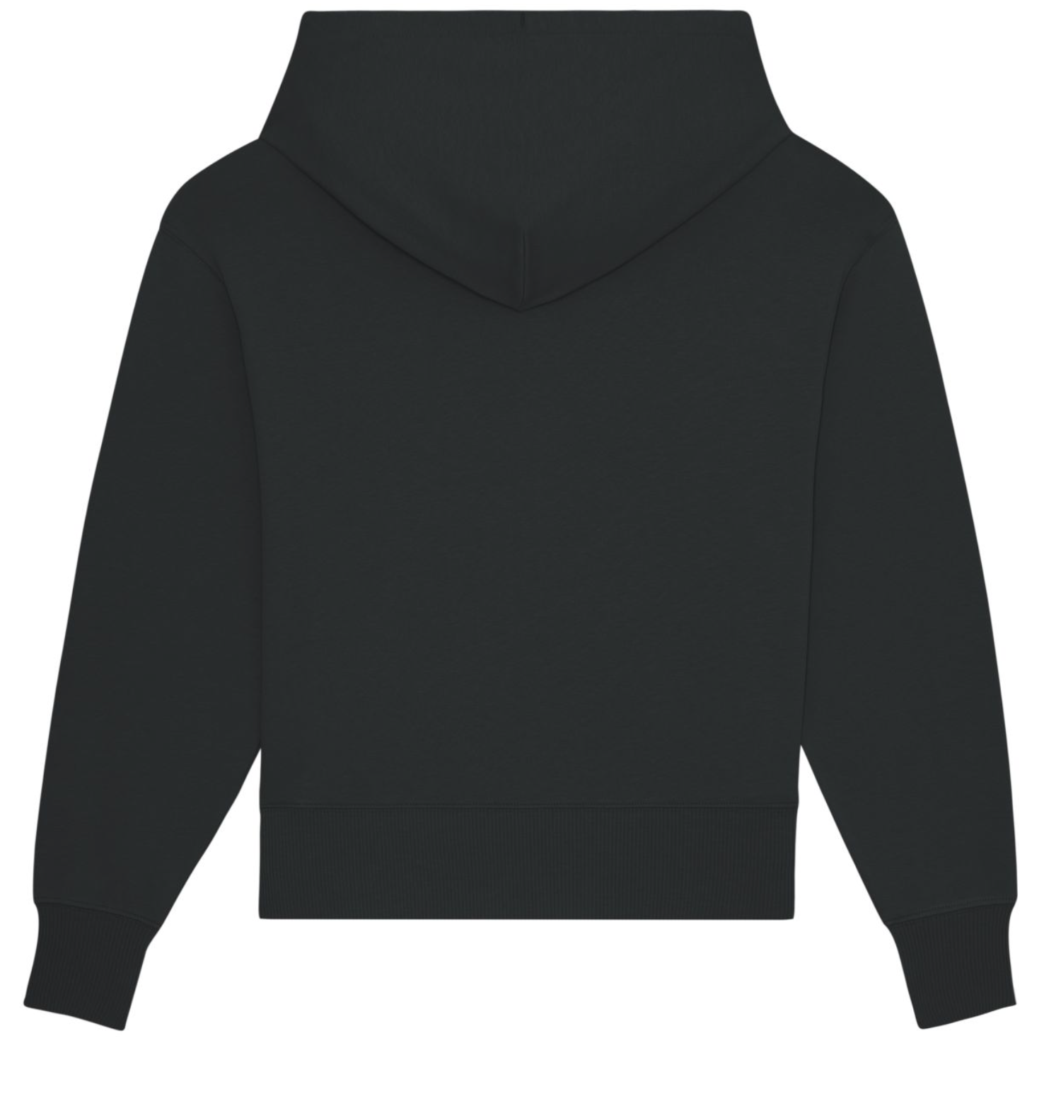 No 10: Blocks Heavy Cotton Hoodie 'Black'