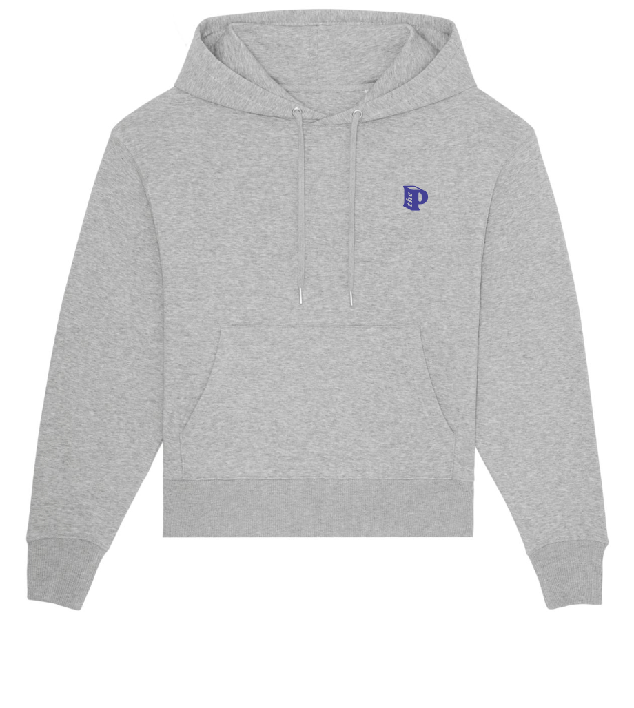 No 11: TheP Heavy Cotton Hoodie 'Heather Grey'