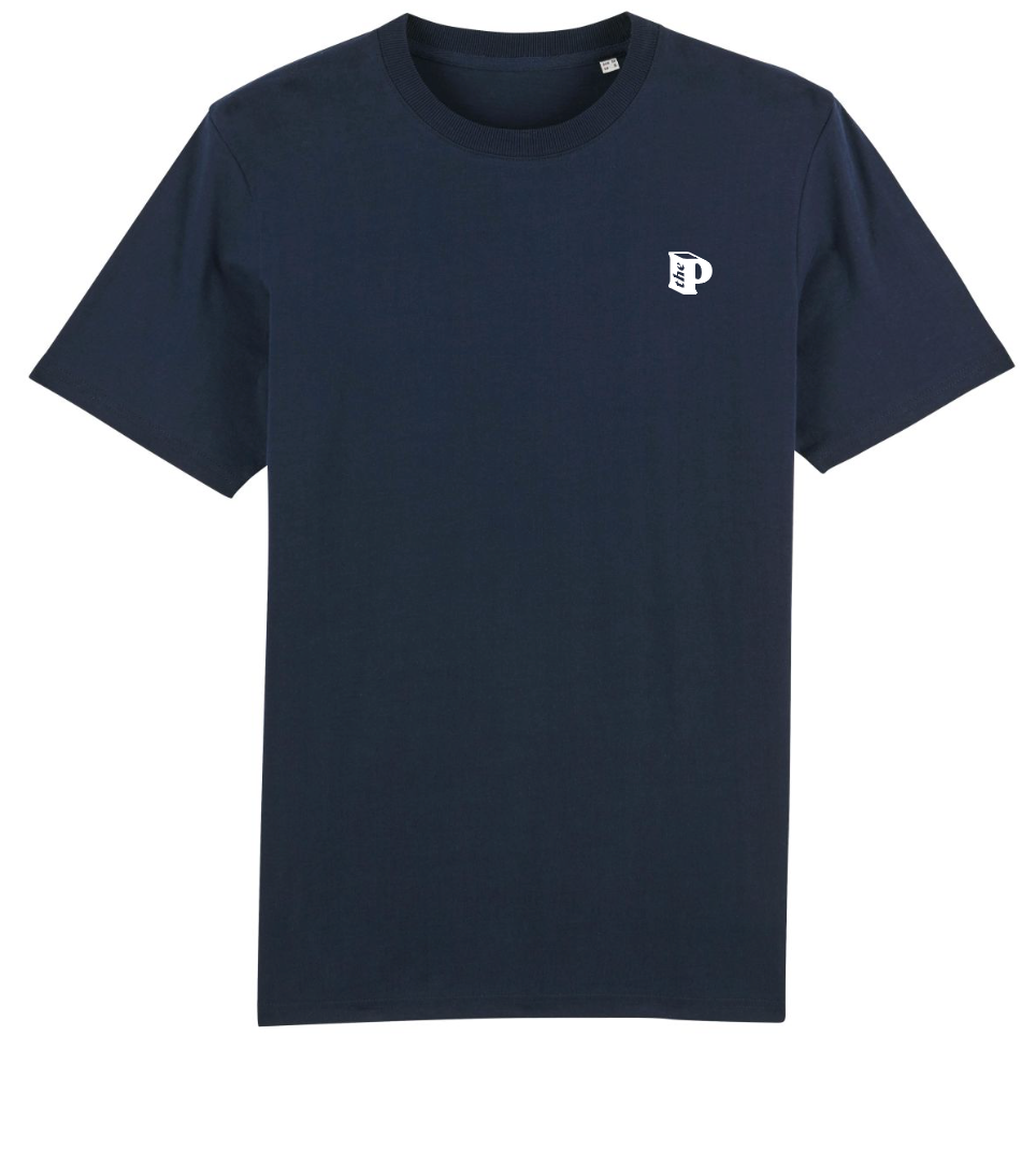 No 7: TheP T-shirt 'Navy Blue'