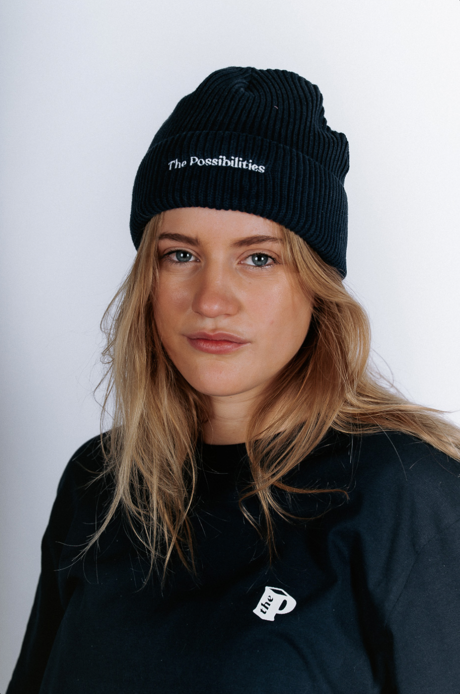 No 14: Logo Fisherman Beanie 'Navy Blue'