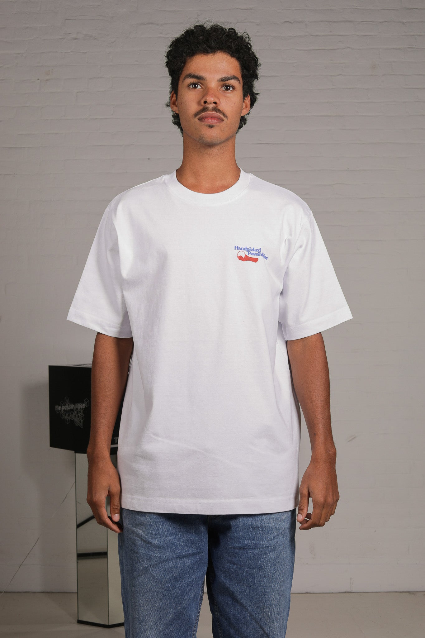 No. 16 Handpicked Oversized T-Shirt 'Extra Heavy | White'