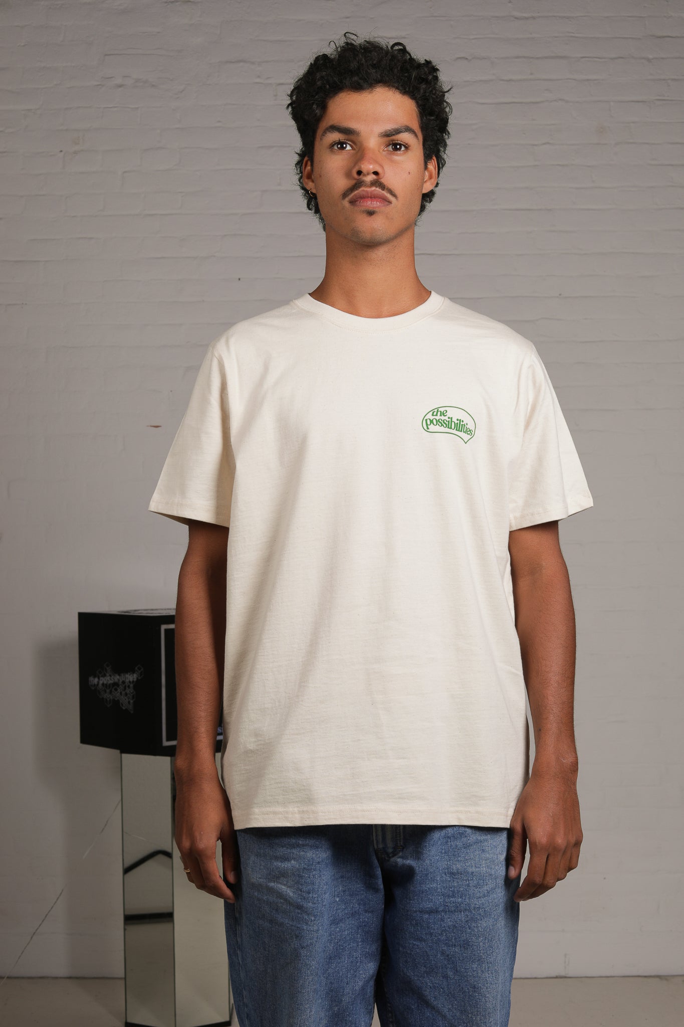 No. 21 The Stool T-Shirt 'Natural Raw'