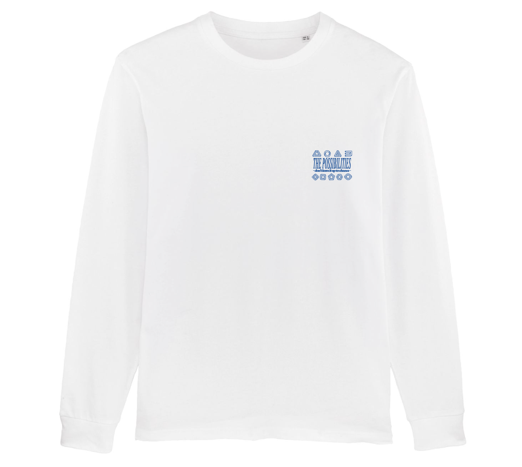 No. 19 Collect Them All Longsleeve 'White'