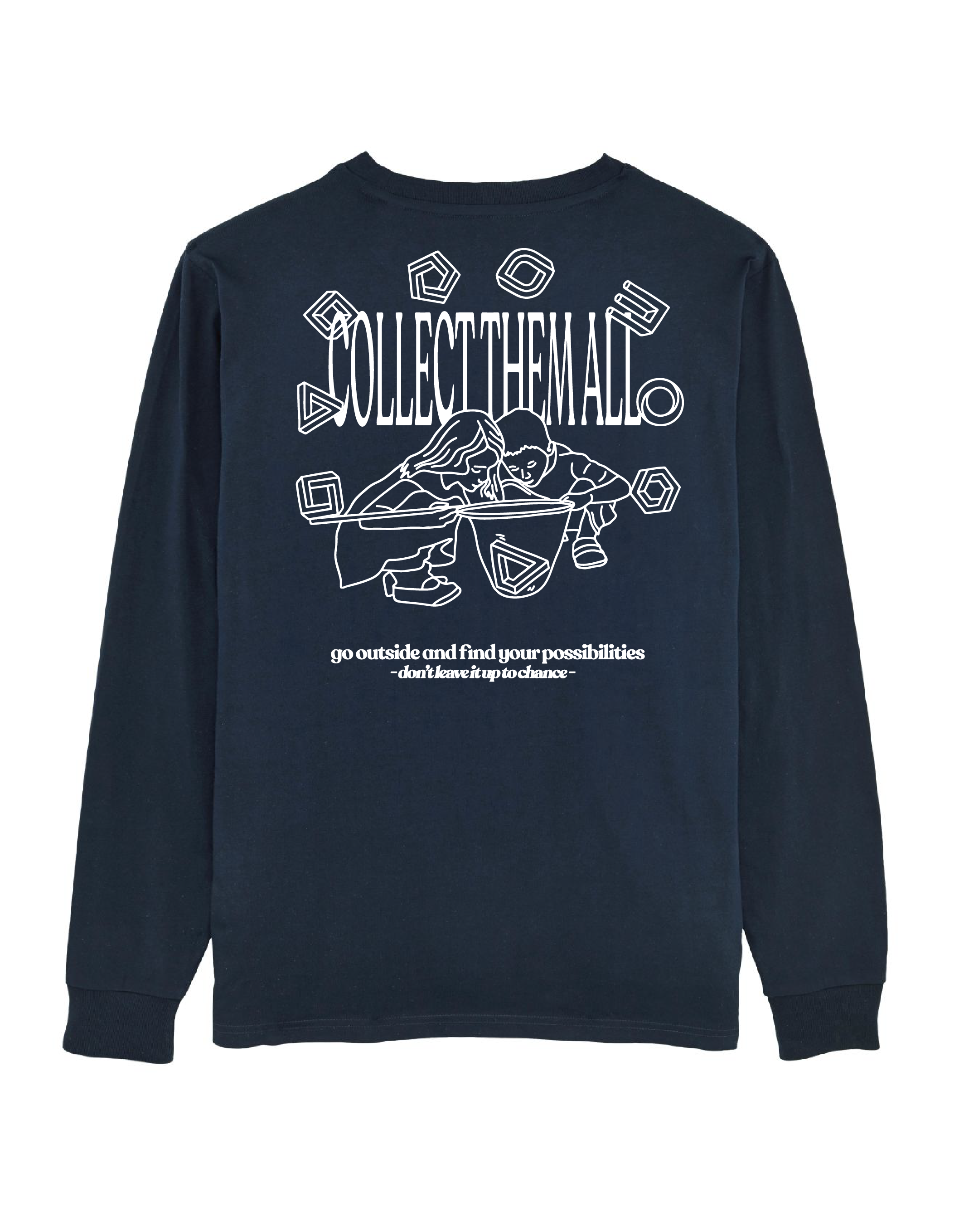 No. 20 Collect Them All Longsleeve 'Navy'